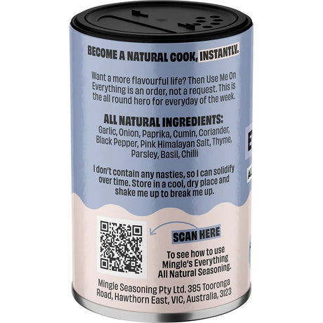 Mingle Use Me On Everything All Natural Seasoning 50g