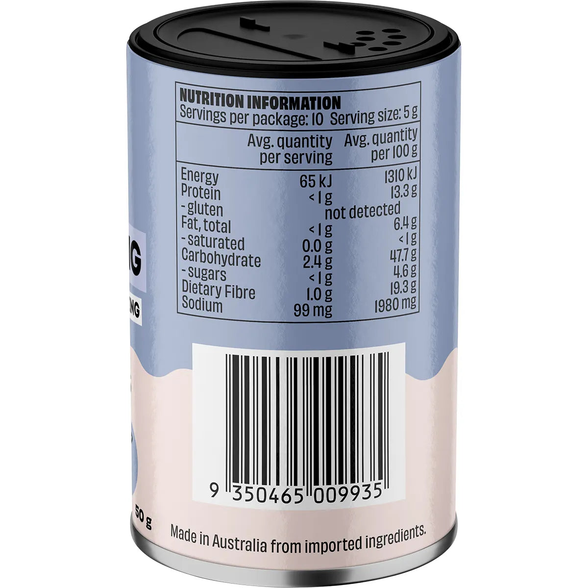 Mingle Use Me On Everything All Natural Seasoning 50g