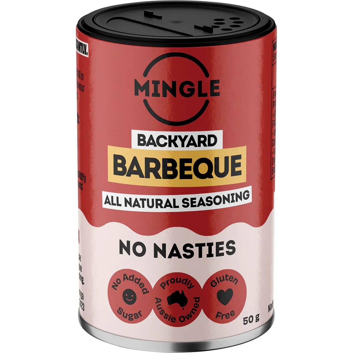 Mingle Backyard Barbeque All Natural Seasoning 50g