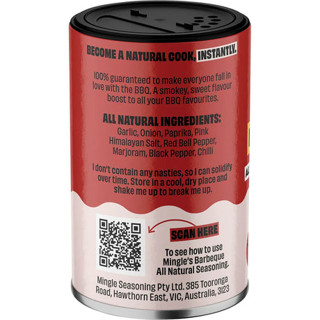 Mingle Backyard Barbeque All Natural Seasoning 50g