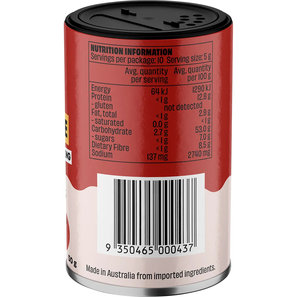 Mingle Backyard Barbeque All Natural Seasoning 50g