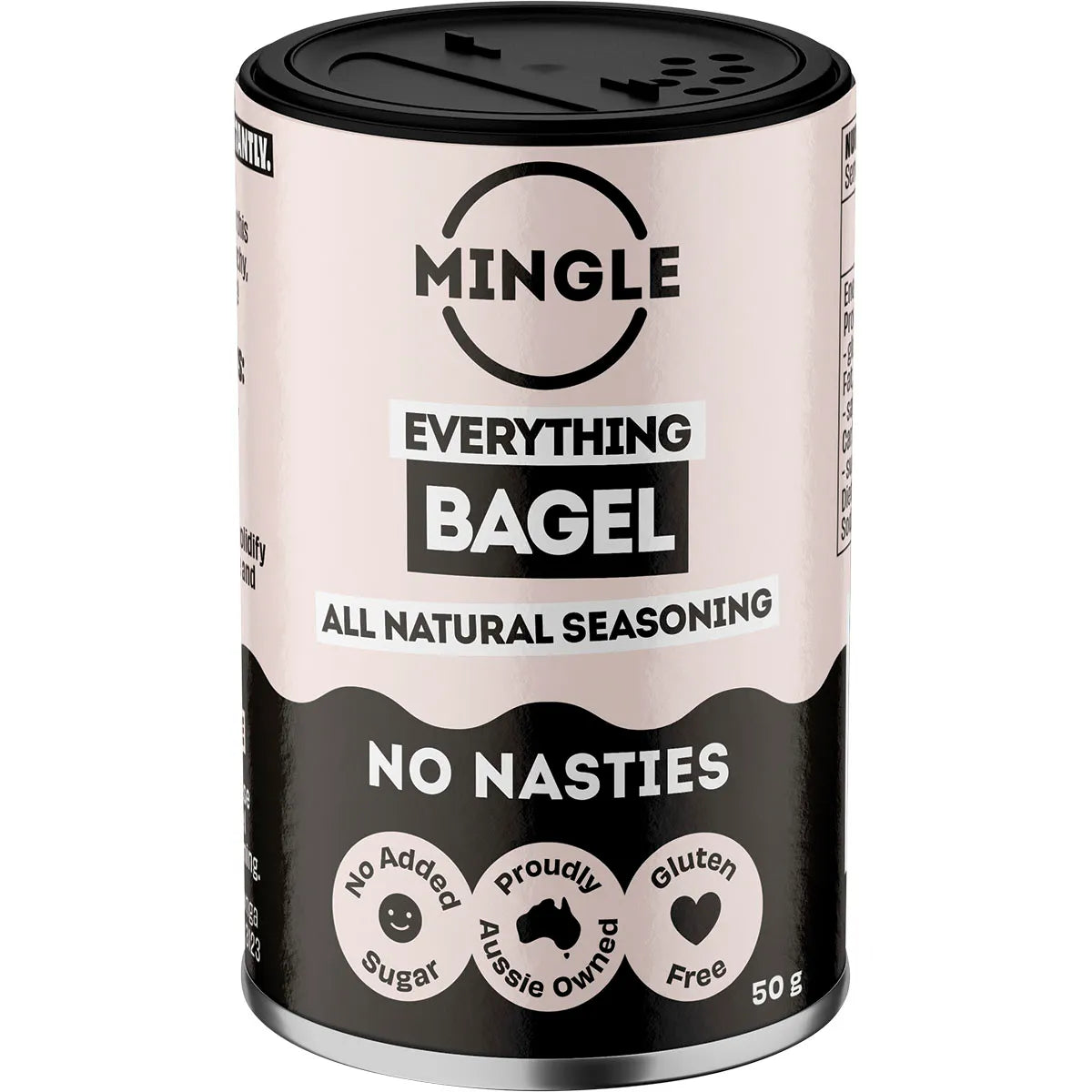 Mingle Everything Bagel All Natural Seasoning 50g