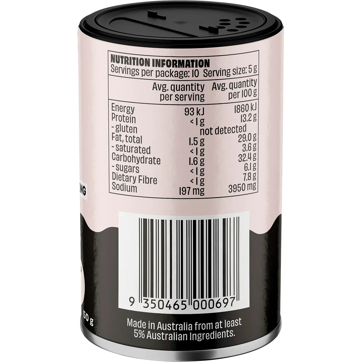 Mingle Everything Bagel All Natural Seasoning 50g