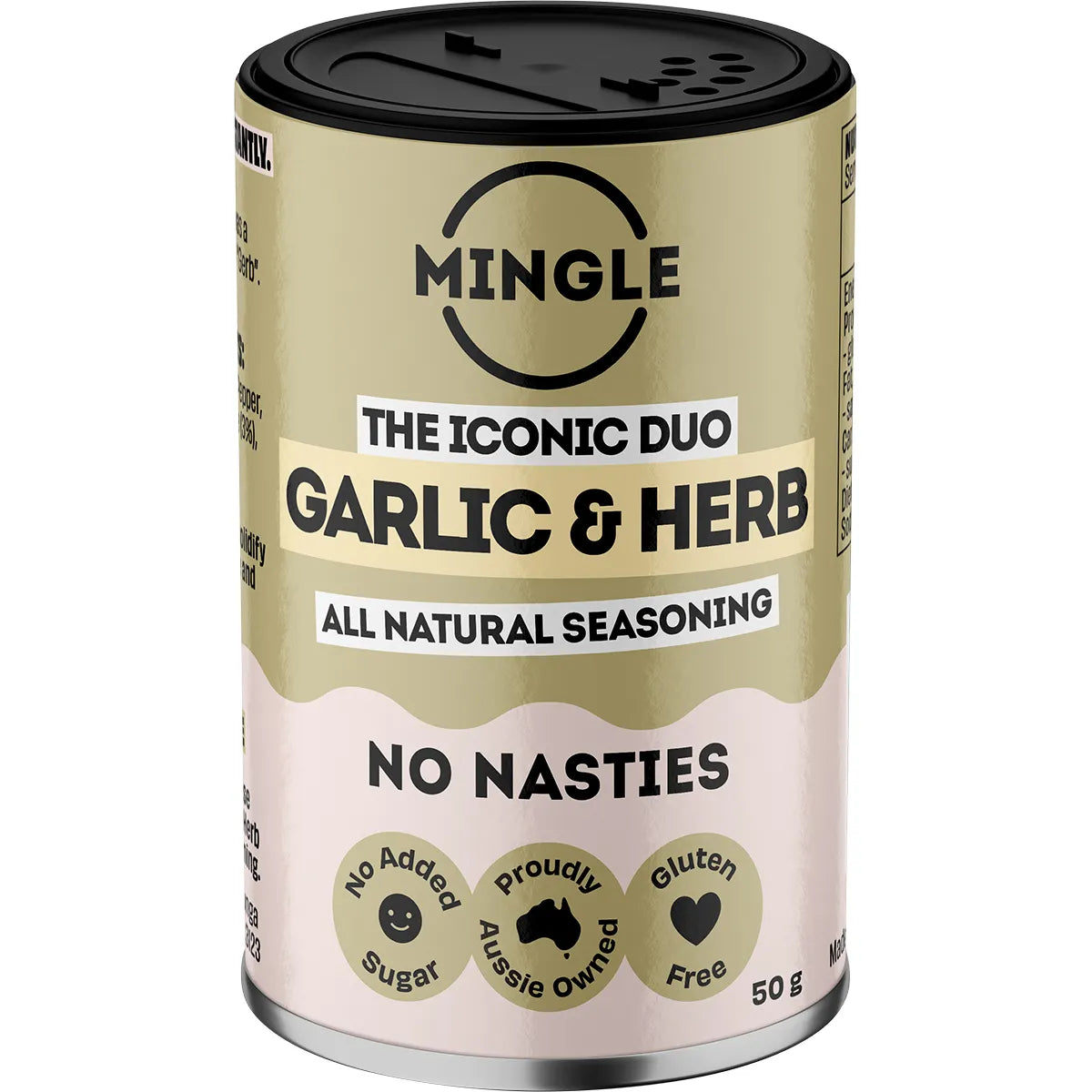 Mingle Garlic & Herb All Natural Seasoning 50g
