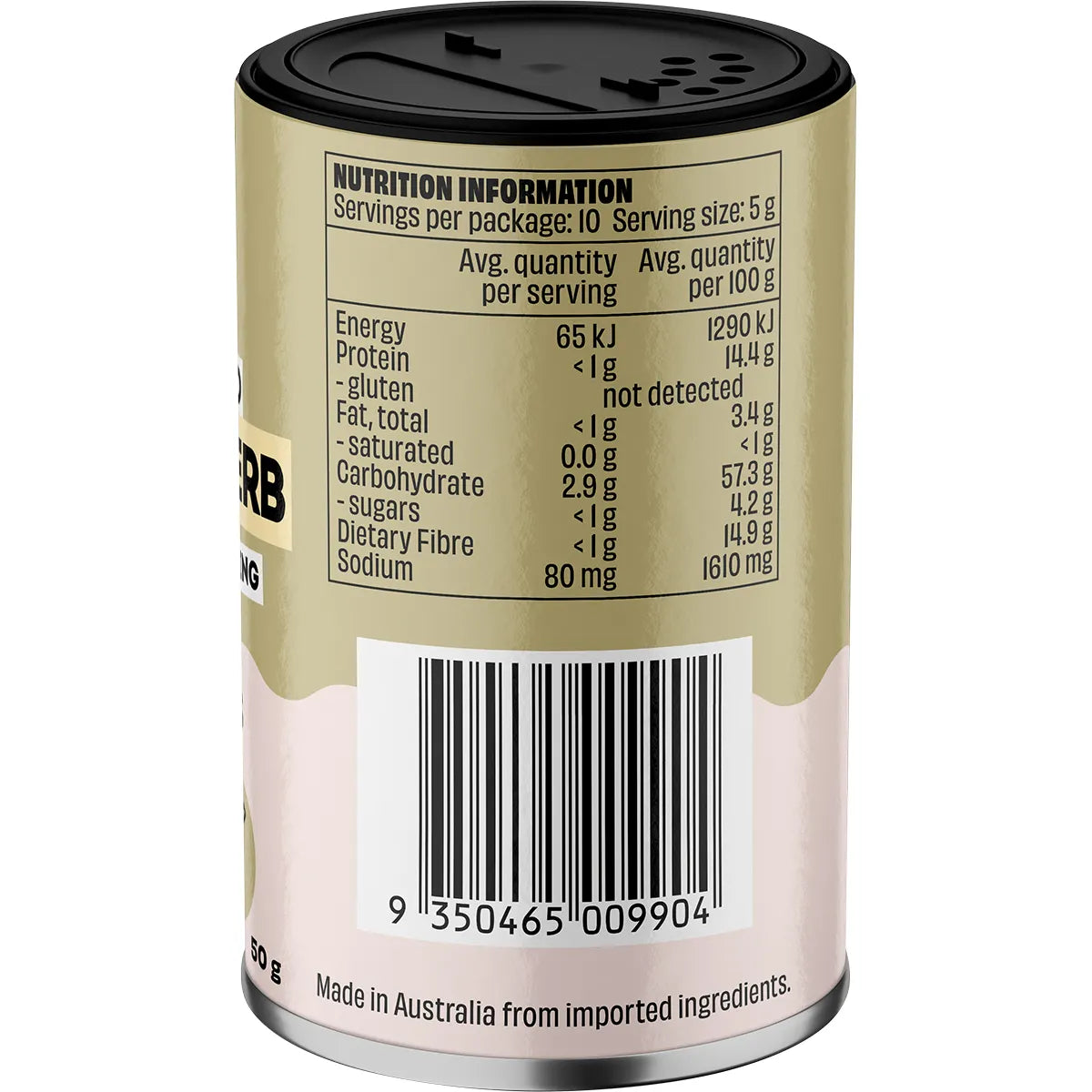 Mingle Garlic & Herb All Natural Seasoning 50g