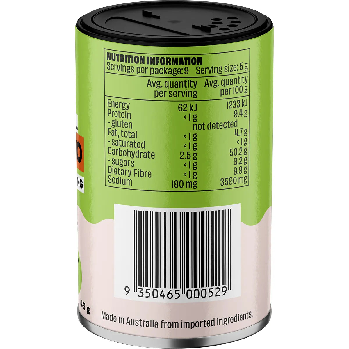 Mingle Guac & Avo All Natural Seasoning 45g