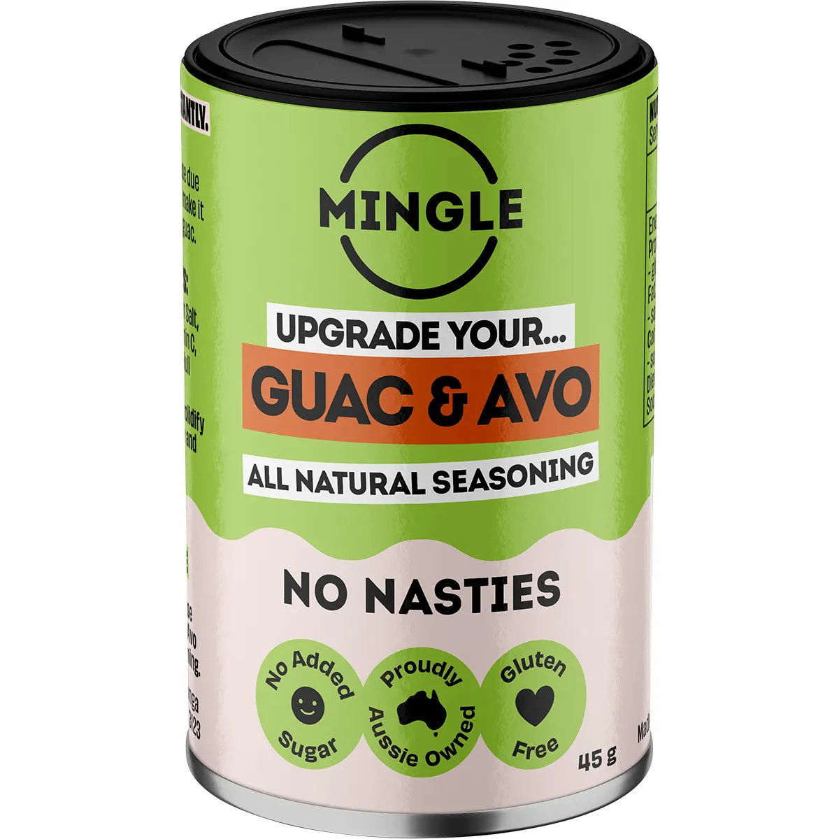 Mingle Guac & Avo All Natural Seasoning 45g