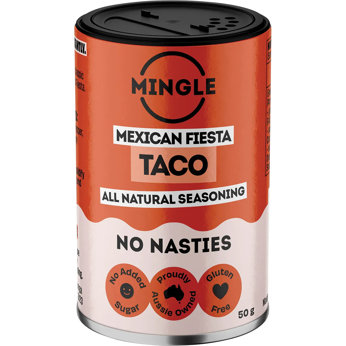 Mingle Spicy Mexican All Natural Seasoning 50g