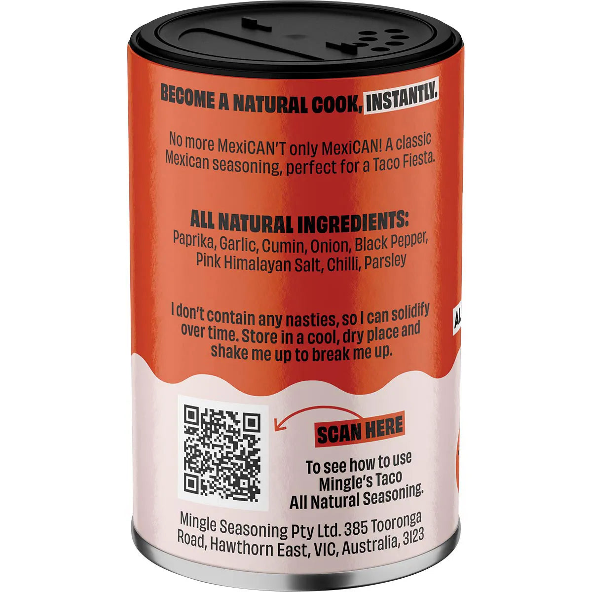 Mingle Spicy Mexican All Natural Seasoning 50g