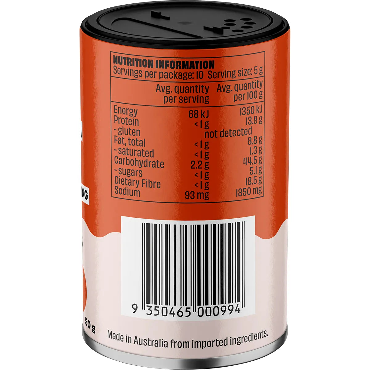 Mingle Spicy Mexican All Natural Seasoning 50g