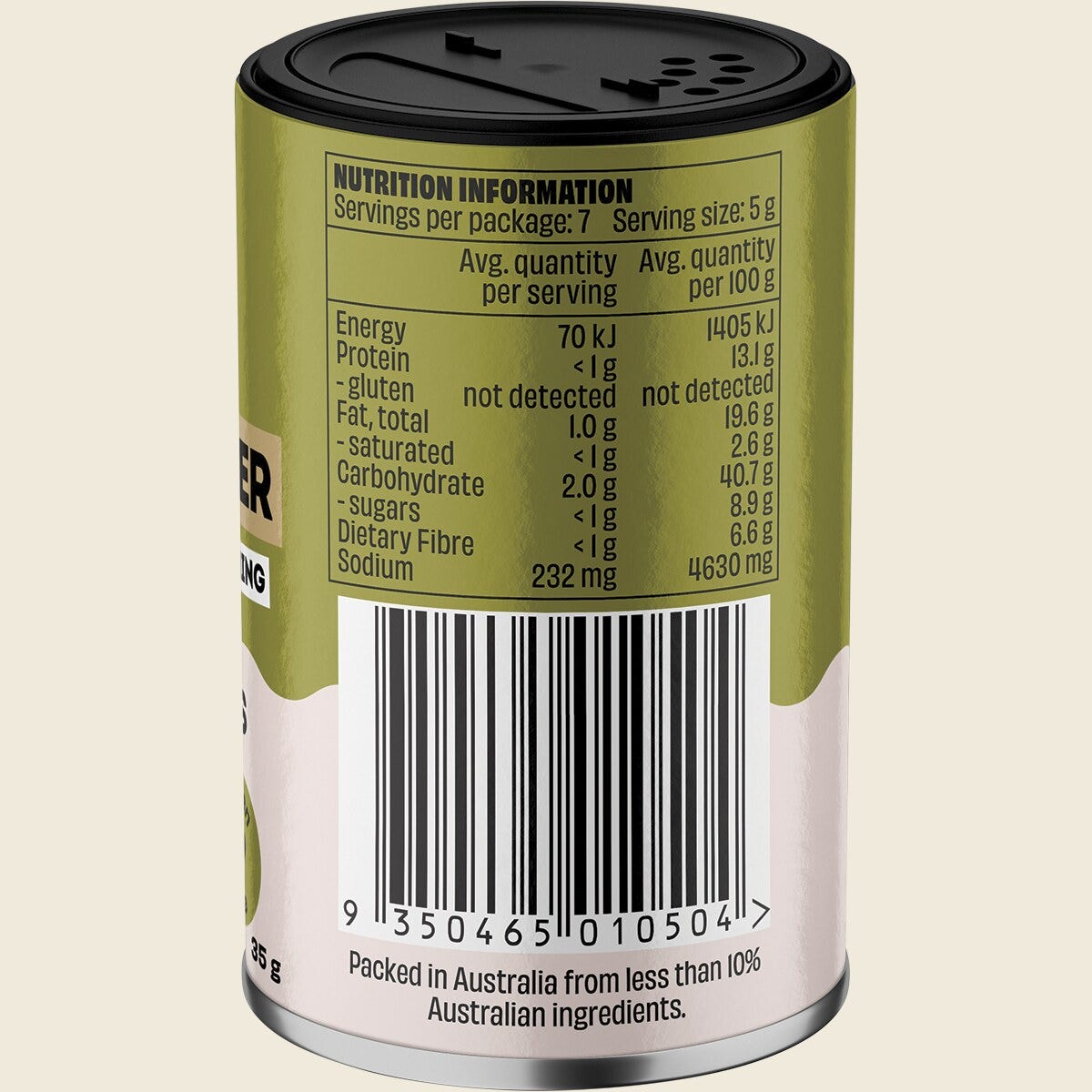 Mingle Furikake Rice Topper All Natural Seasoning 35g