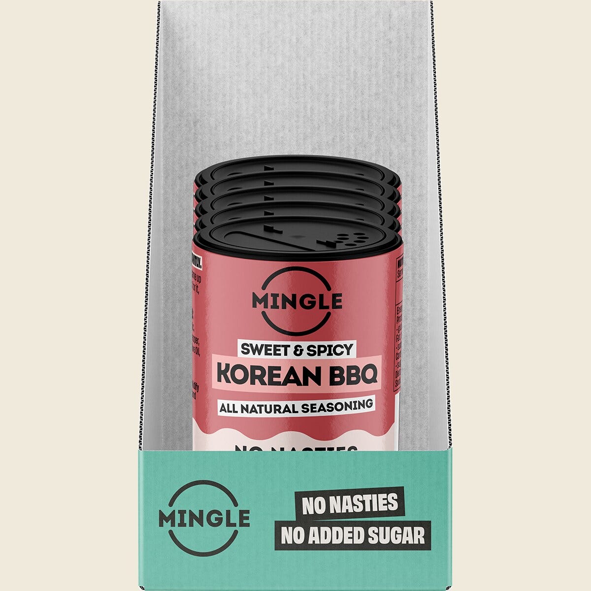 Mingle Korean BBQ All Natural Seasoning 40g display