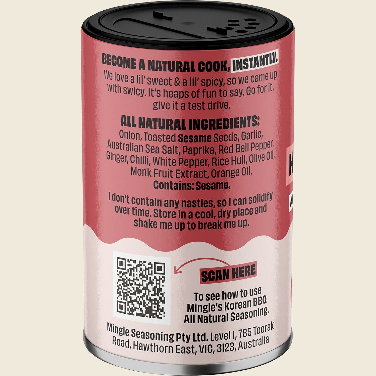 Mingle Korean BBQ All Natural Seasoning 40g