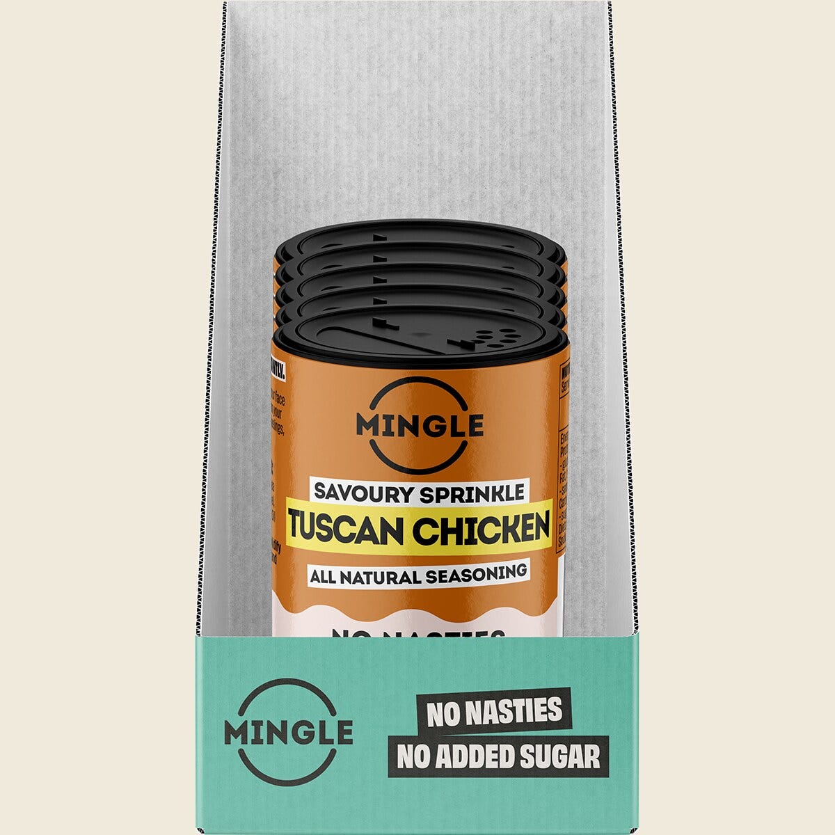 Mingle Tuscan Chicken All Natural Seasoning 35g display