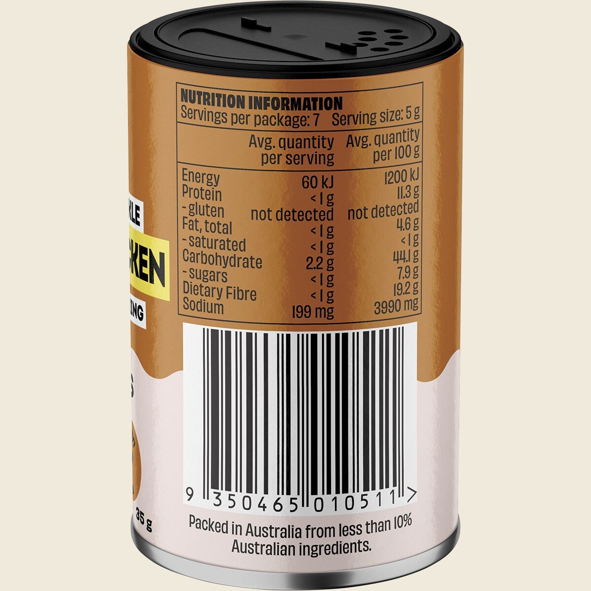 Mingle Tuscan Chicken All Natural Seasoning 35g