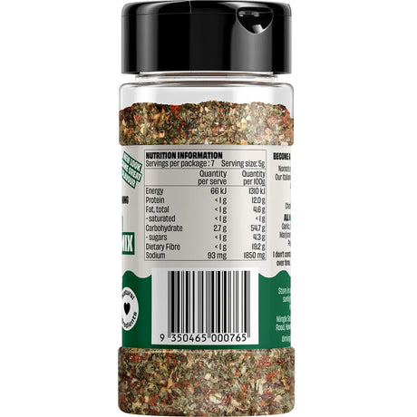 Mingle Ciao Bella Italian Mix All Natural Seasoning 35g