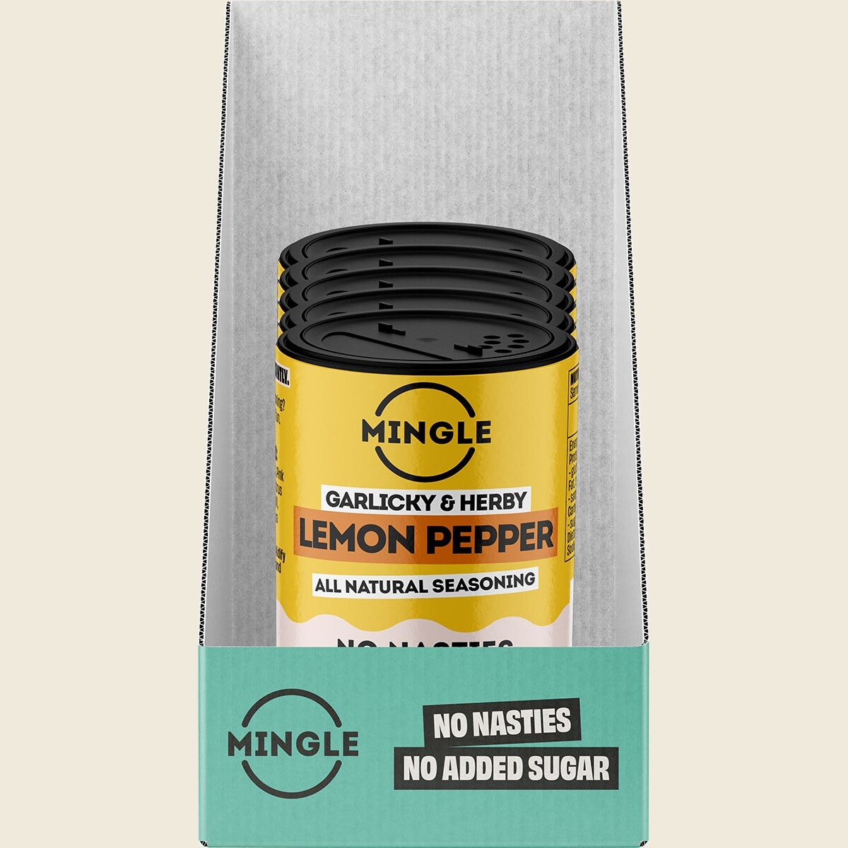 Mingle Lemon Pepper All Natural Seasoning 35g