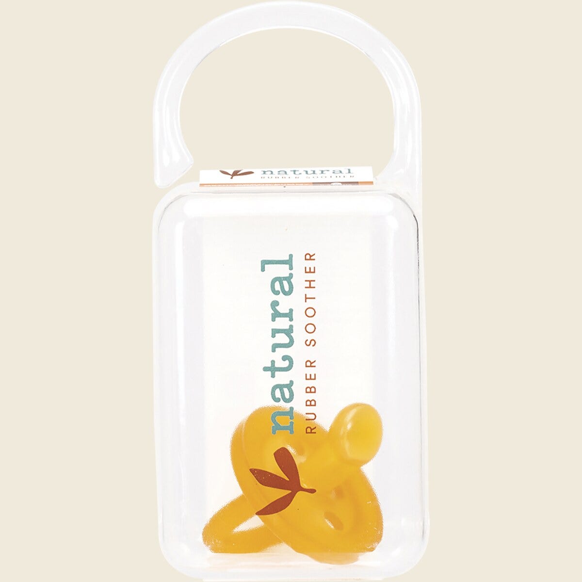 Natural Rubber Soother Ortho (0-6months) Single Pack With Case