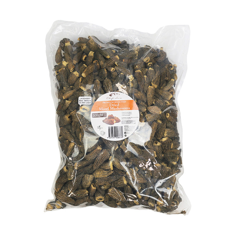 Chef's Choice Morel Mushrooms 500g