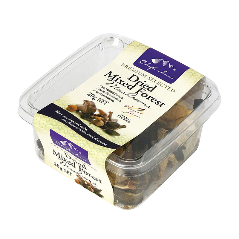 Chef's Choice French Mixed Forest Mushrooms 20g