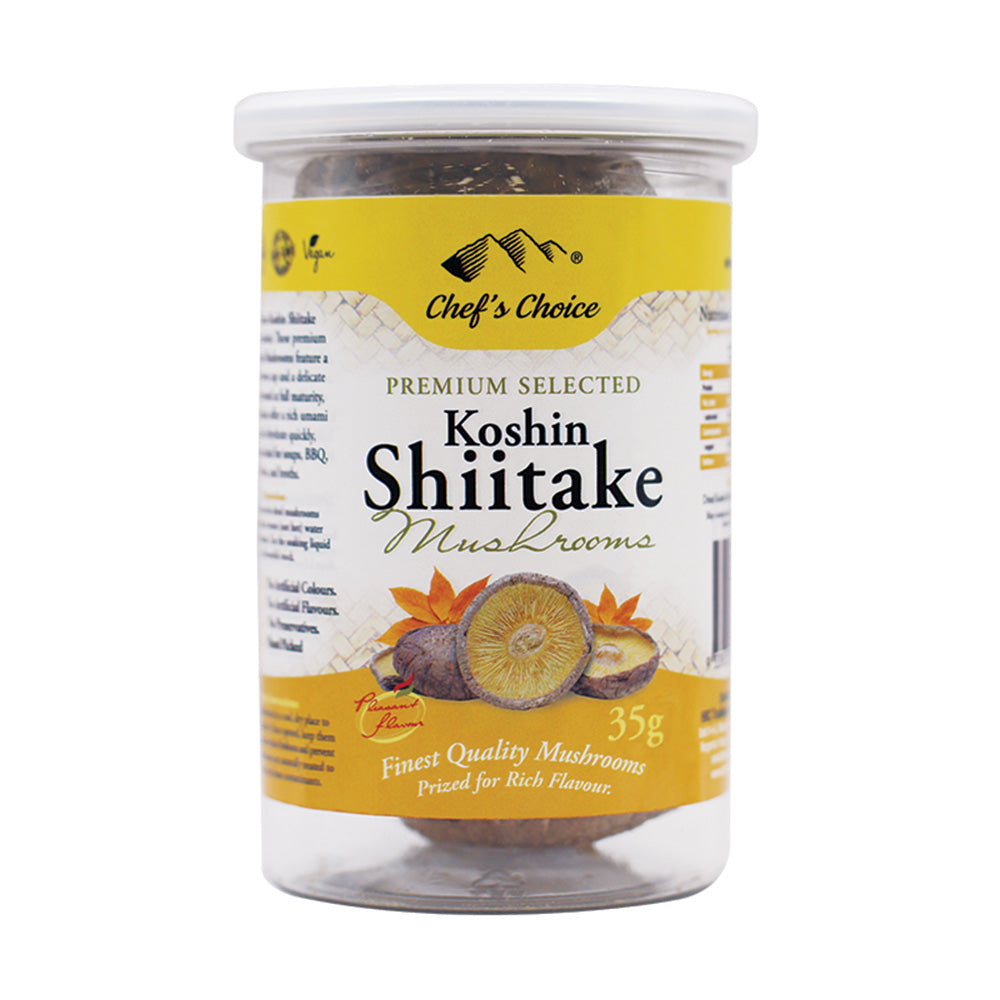 Chef's Choice Premium Selected Koshin Shiitake Mushroom 35g