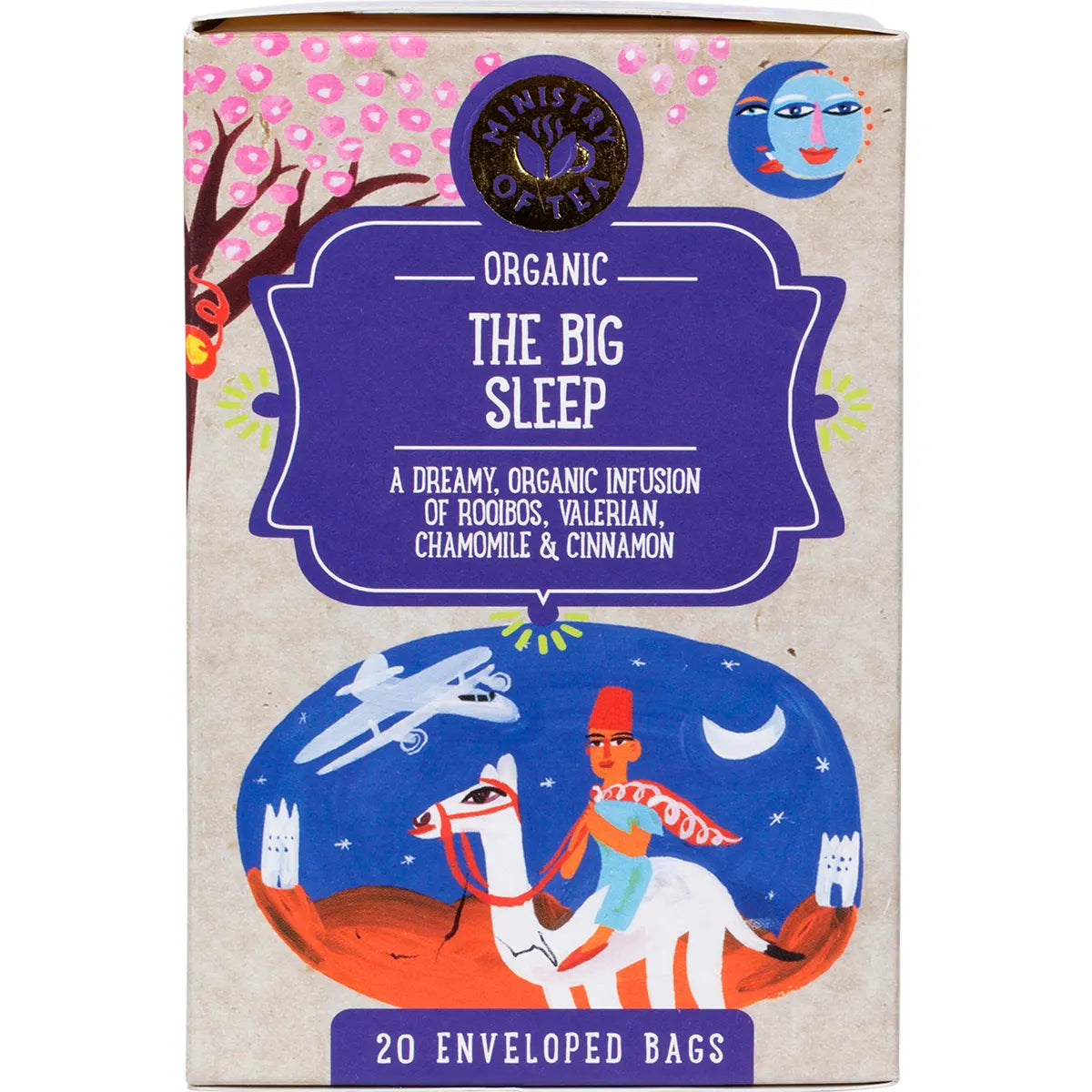 Ministry of Tea Organic The Big Sleep Tea Bags 20pk