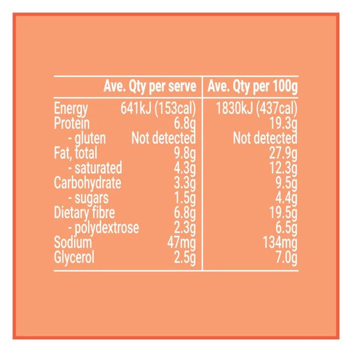 Melrose Ignite Keto Ball Macadamia Vanilla Krisp 35g x 12