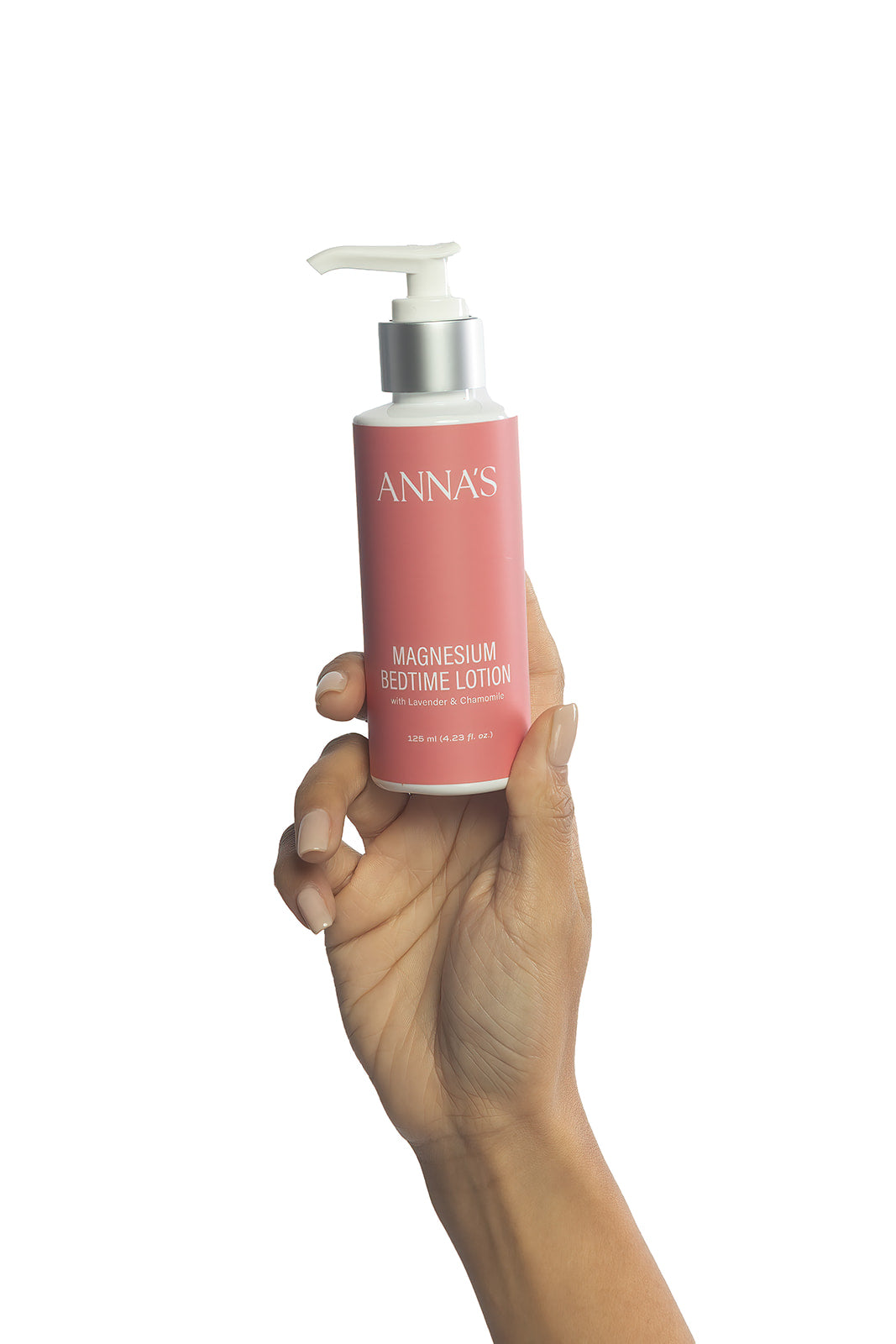 ANNA’S Magnesium Bedtime Lotion 125ml Front 4
