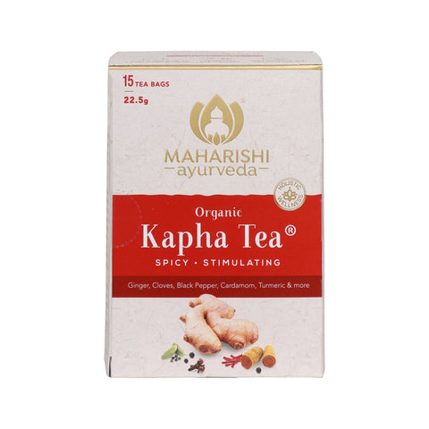 Maharishi Ayurveda Organic Kapha Tea x 15 Tea Bags