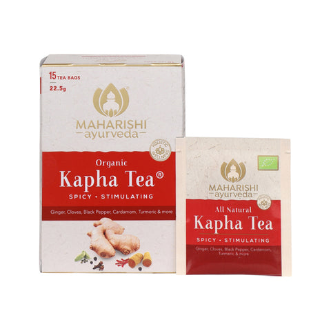 Maharishi Ayurveda Organic Kapha Tea x 15 Tea Bags