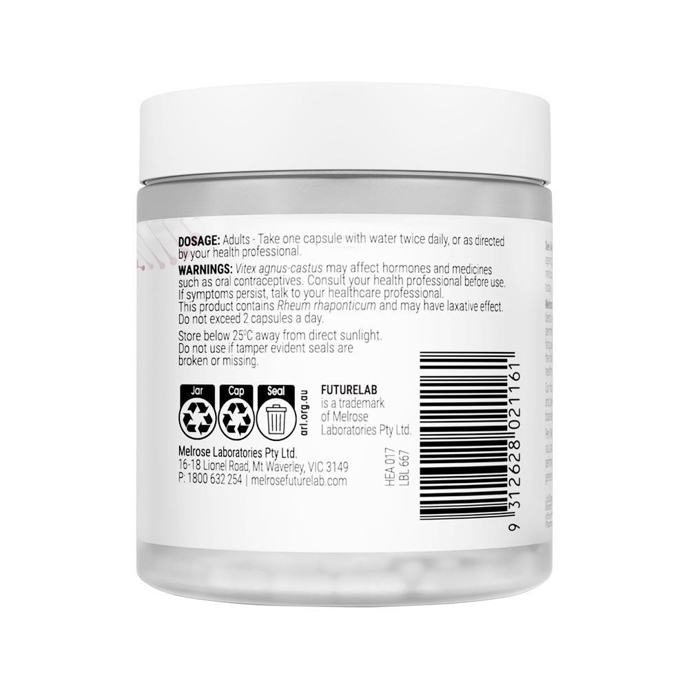 Melrose FutureLab Peri Meno Ultra Complex 60vc Side