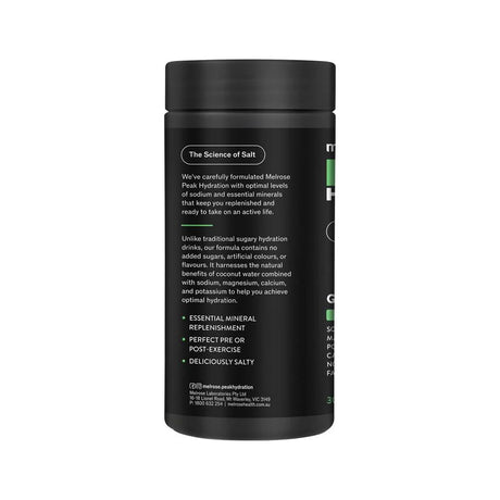 Melrose Peak Hydration Green Apple 180g