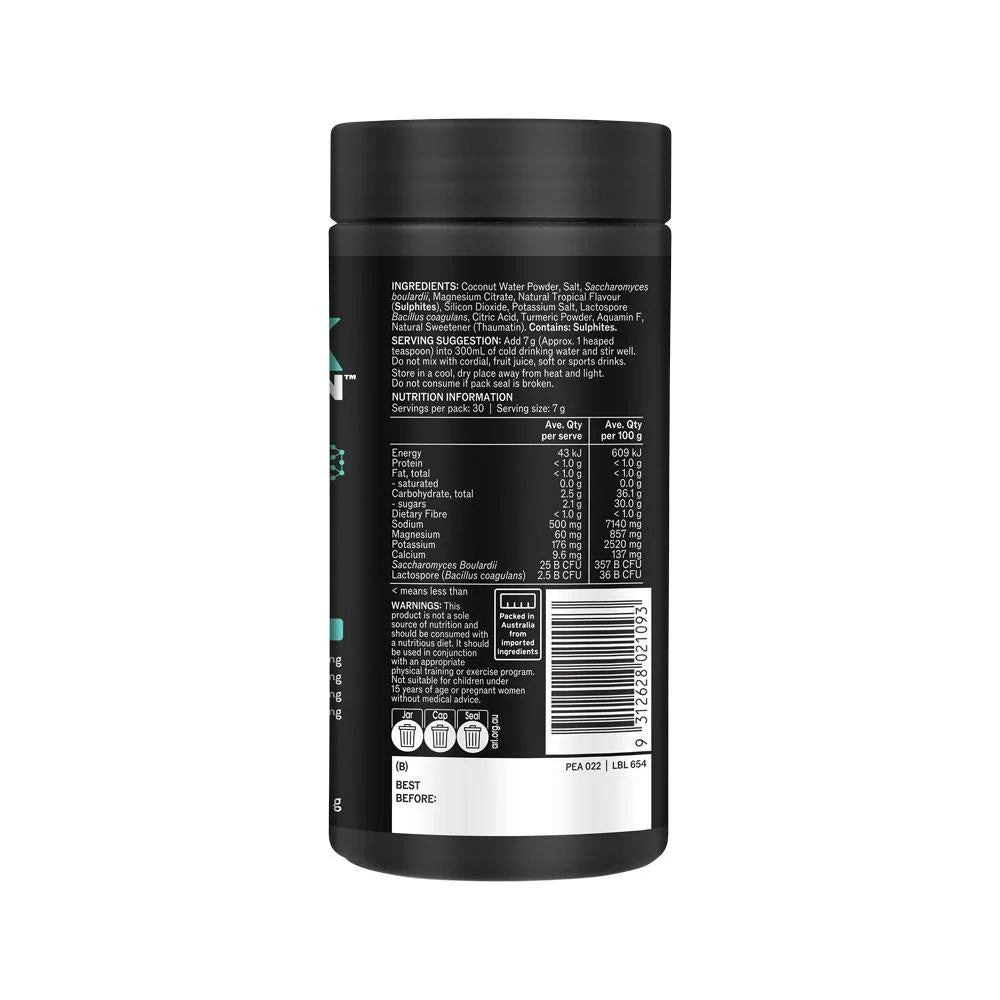 Melrose Peak Hydration Gut Restore Tropical 210g