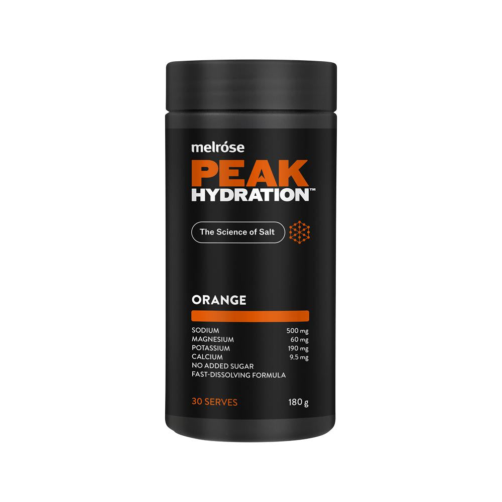 Melrose Peak Hydration Orange 180g