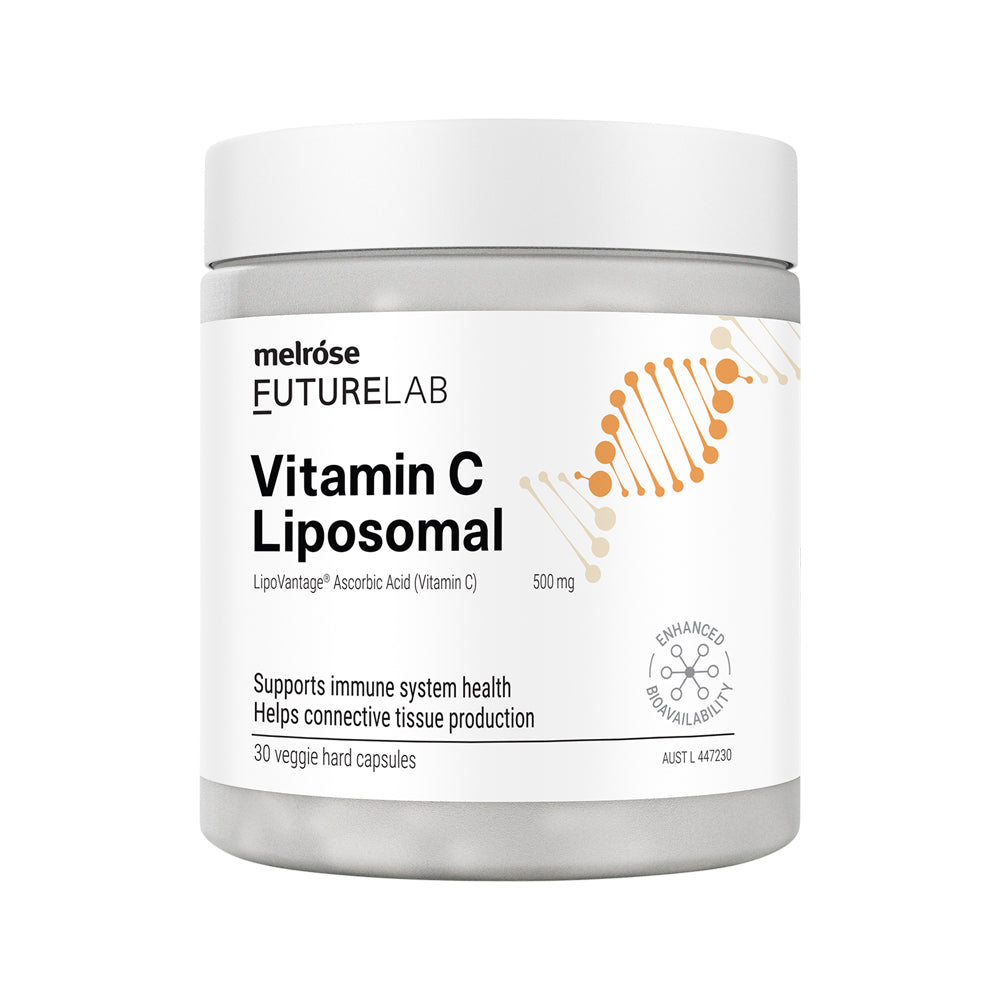 Melrose FutureLab Vitamin C Liposomal 30vc Front
