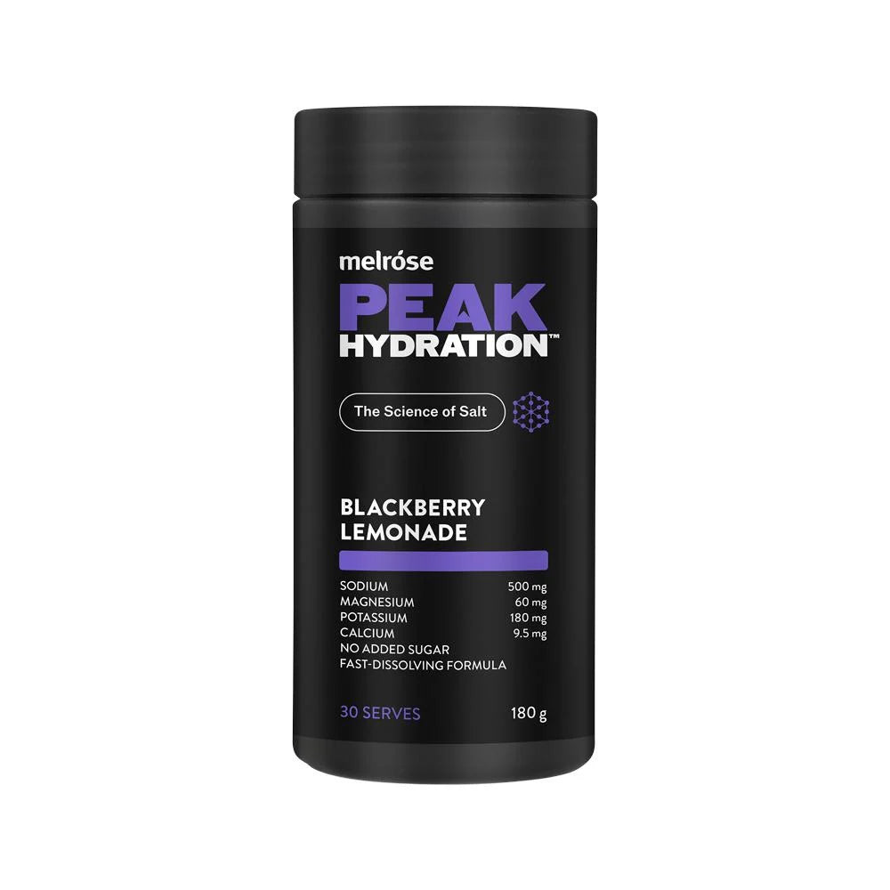 Melrose Peak Hydration Blackberry Lemonade 180g