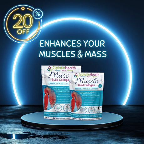 Gelatin Health Collagen Muscle Powder