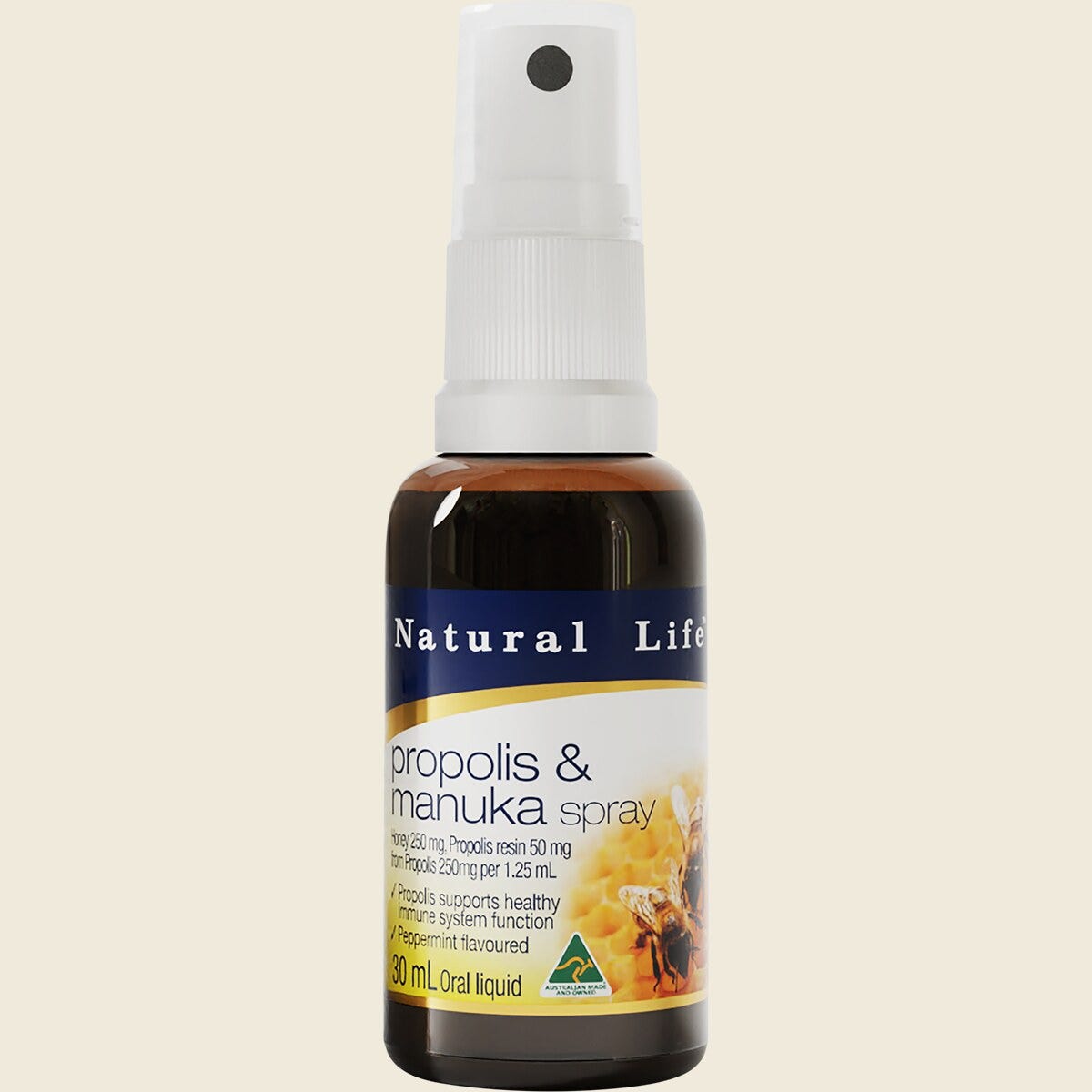 Natural Life Propolis & Manuka Spray 30ml