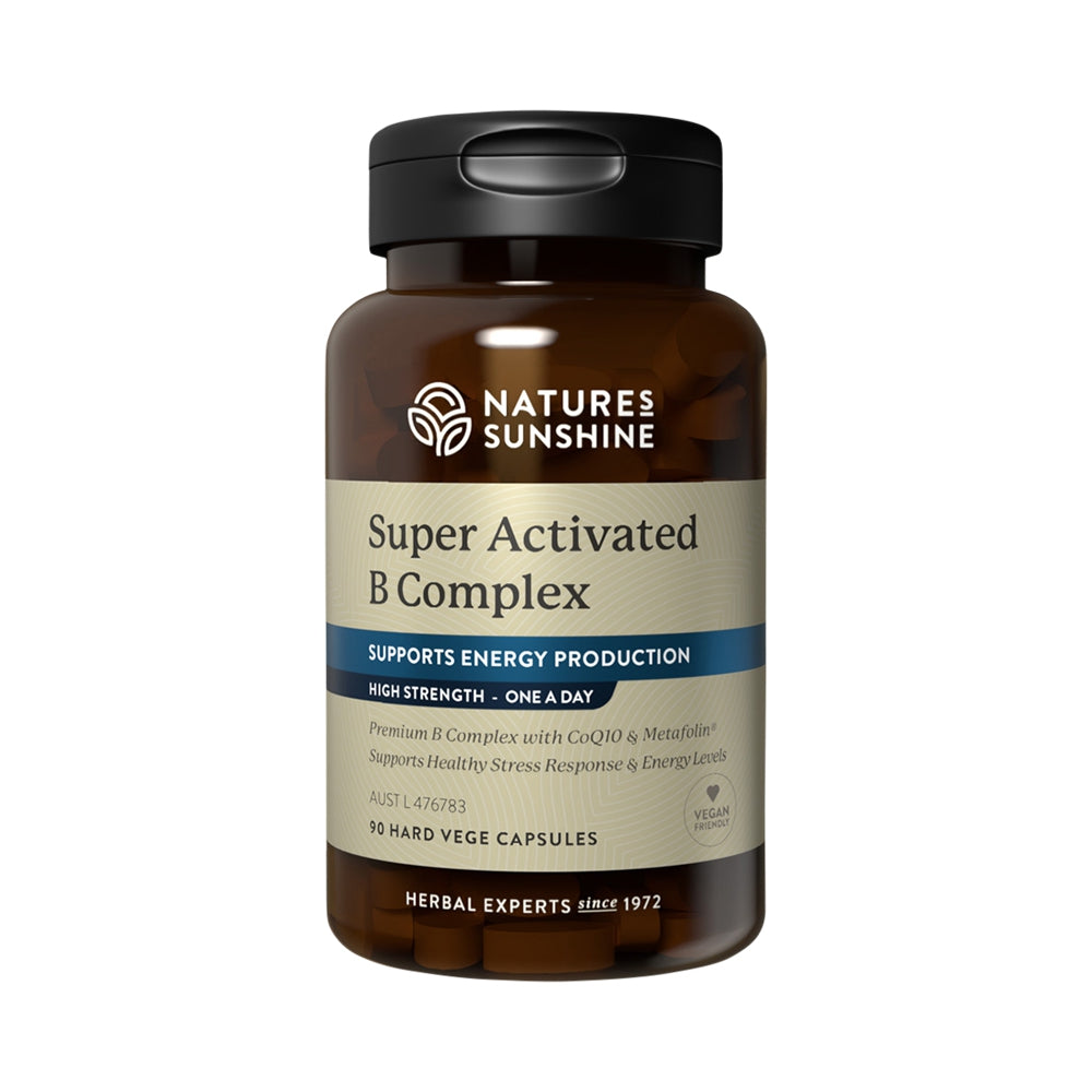 Nature's Sunshine Super Activated B Complex 90 capsules