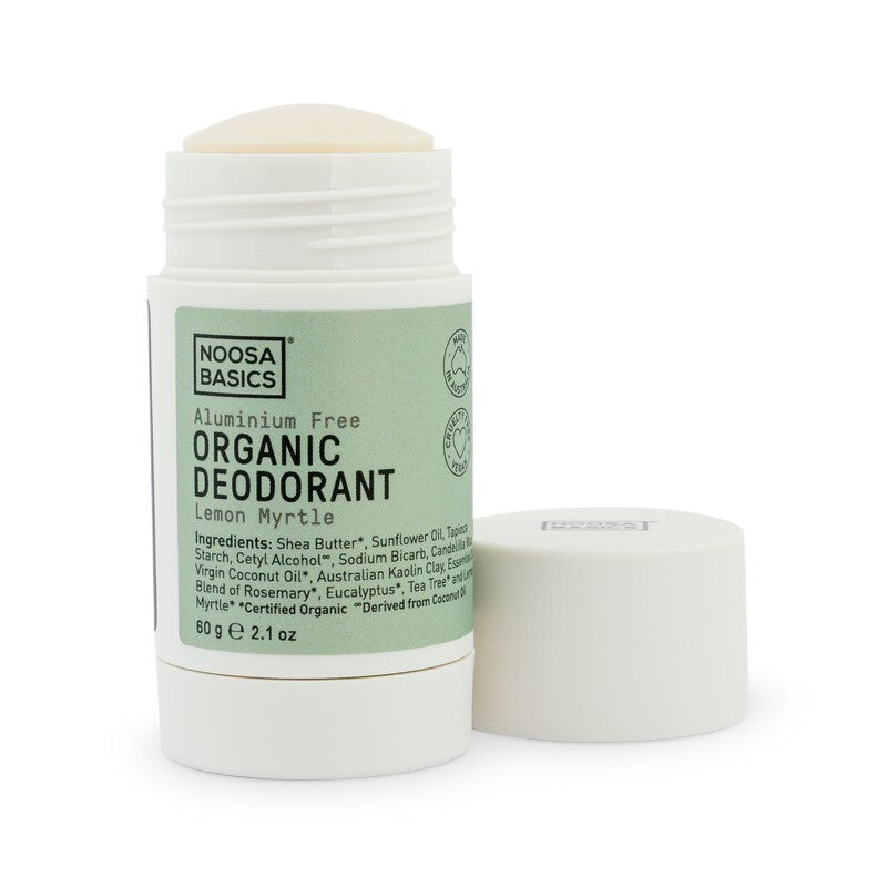 Noosa Basics Deodorant Stick - Lemon & Myrtle 60g