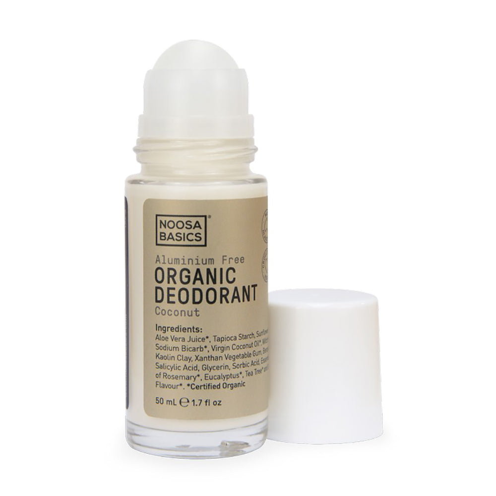 Noosa Basics Deodorant Roll On - Coconut 50ml