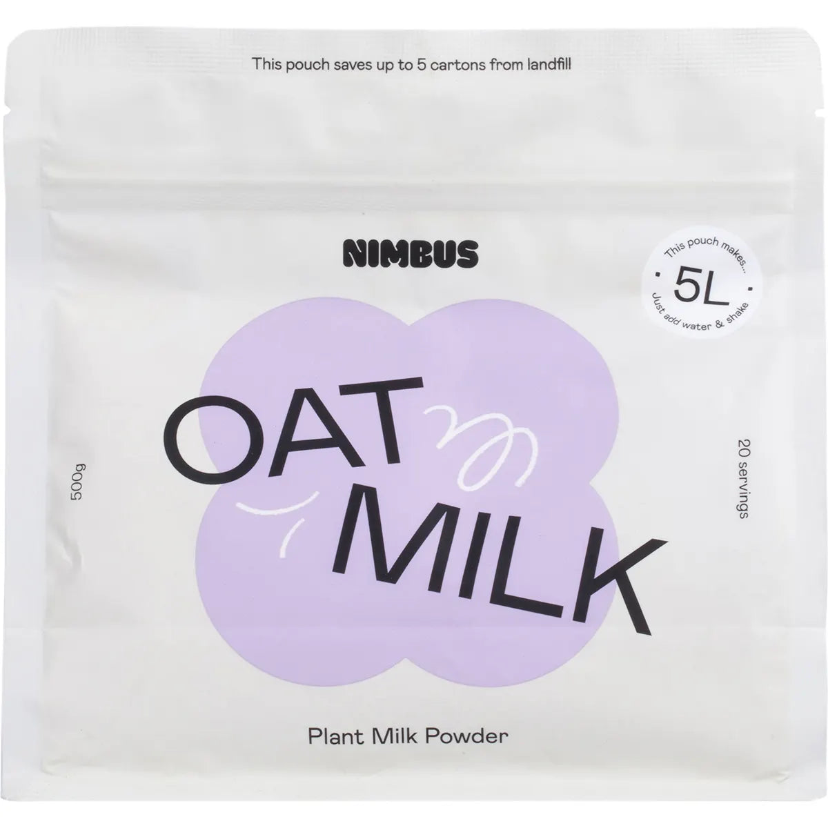 Nimbus Oat Milk Powder
