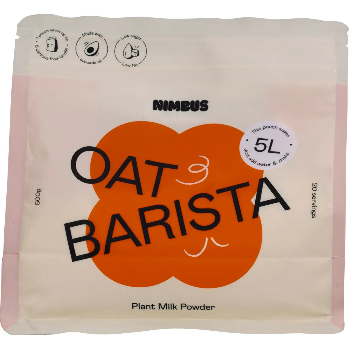 Nimbus Oat Barista Milk Powder