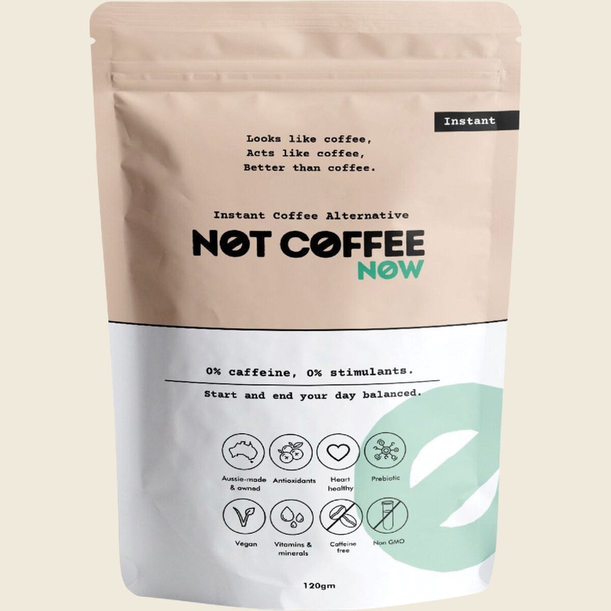 Not Coffee Instant Coffee Alternative 120g
