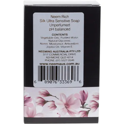 Neem Rich Soap Silk Ultra-Sensitive 120g