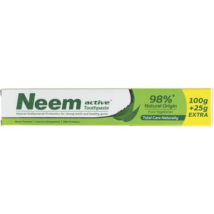 Neem Actice Toothpaste Neem 125g
