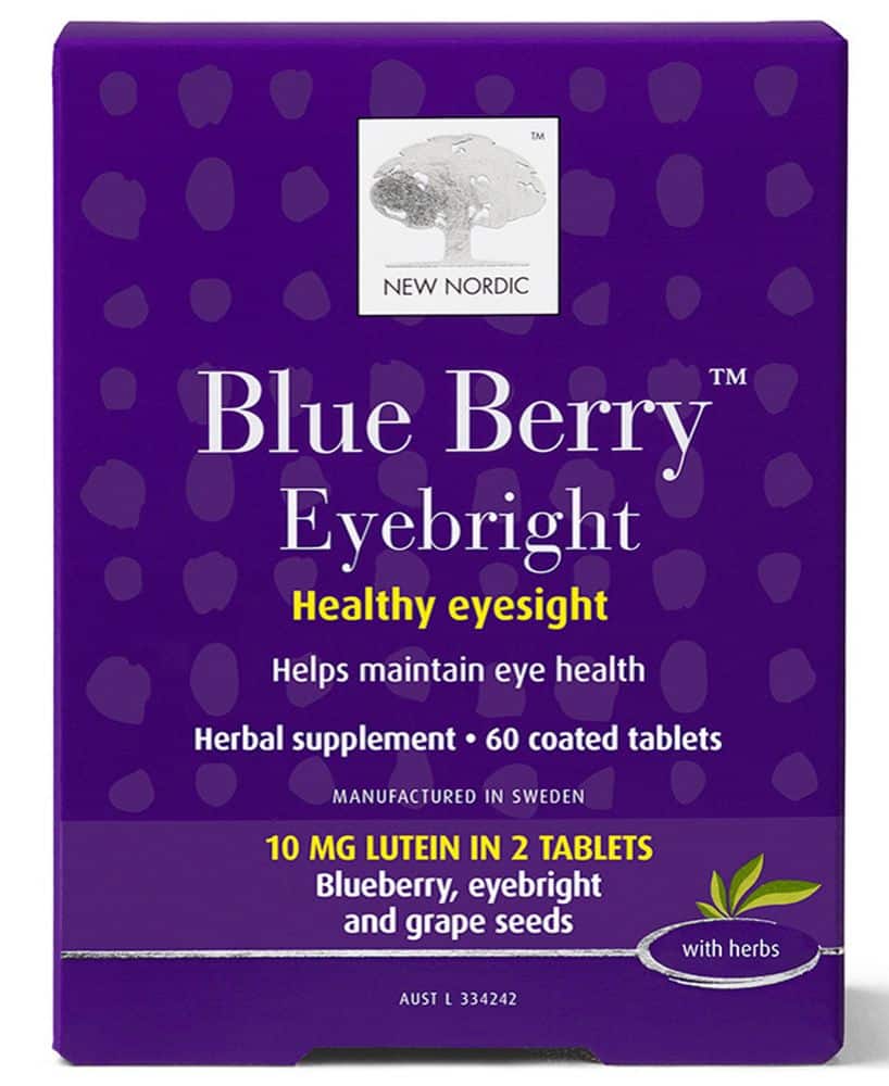 New Nordic Blue Berry Eyebright