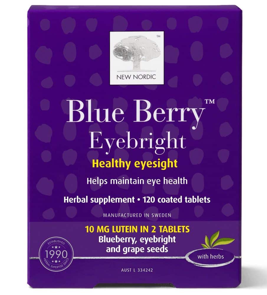 New Nordic Blue Berry Eyebright
