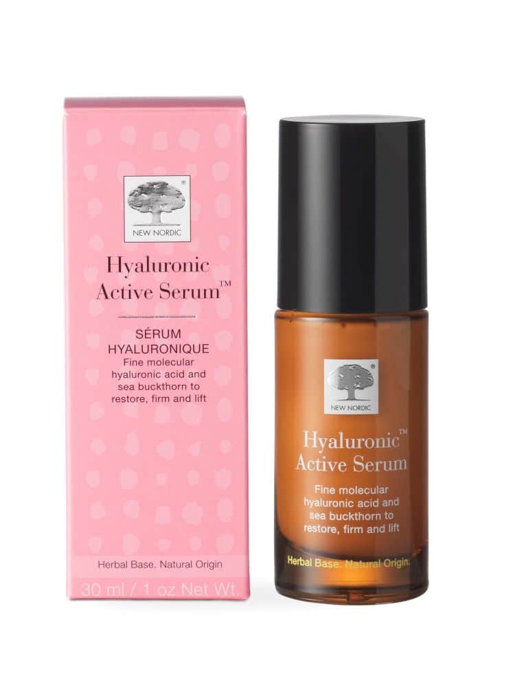 New Nordic Hyaluronic Active Serum G/F 131g