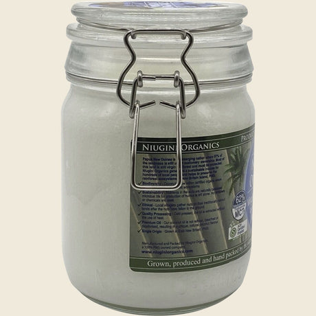 Niugini Organics Virgin Coconut Oil 100% Pure 650ml